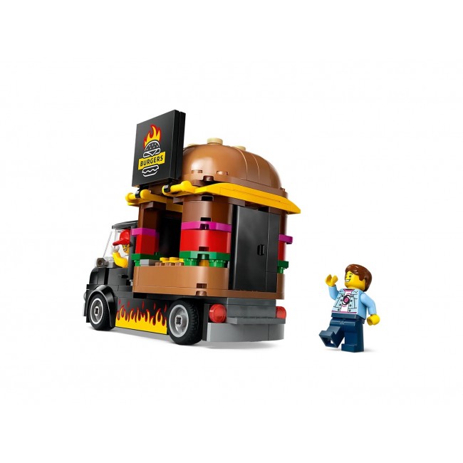 LEGO CITY 60404 BURGER TRUCK LEGO CITY 60404 BURGER TRUCK