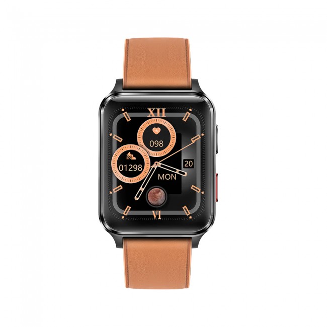 Kumi KU5 PRO smartwatch brown Kumi KU5 PRO smartwatch brown