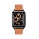 Kumi KU5 PRO smartwatch brown Kumi KU5 PRO smartwatch brown