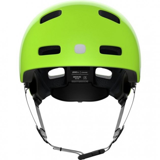 POC POCITO CRANE MIPS Bicycle helmet, children's size S 51-54 cm Green