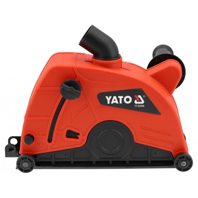 Shield for slot cutting 180mm Shield for slot cutting 180mm