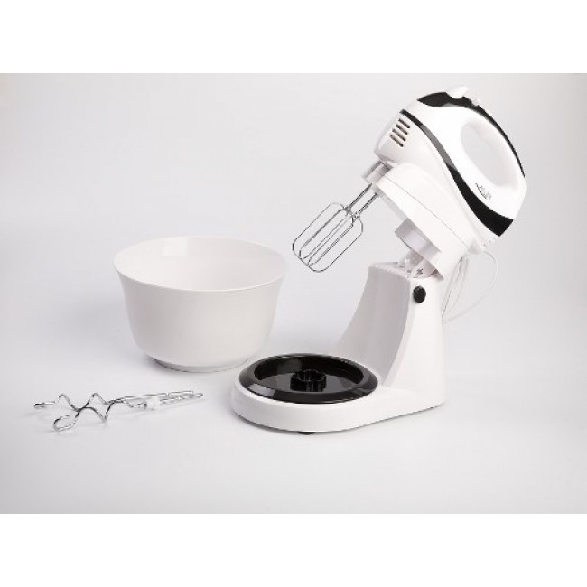 Adler AD 4206 Stand mixer Black,White 300 W