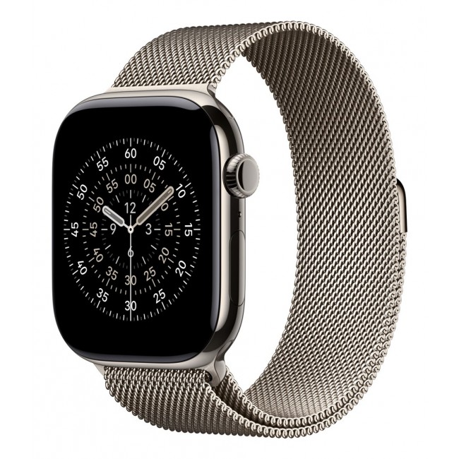 Apple 46mm Natural Milanese Loop - M/L Apple 46mm Natural Milanese Loop - M/L