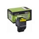Lexmark 702HY R toner cartridge 1 pc(s) Original Yellow Lexmark 702HY R toner cartridge 1 pc(s) Original Yellow