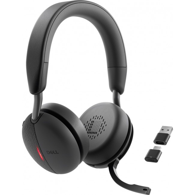 DELL WL5024 Headset Wired & Wireless Head-band Aviation/Air traffic control USB Type-C Bluetooth Black DELL WL5024 Headset Wired & Wireless Head-band Aviation/Air traffic control USB Type-C Bluetooth Black