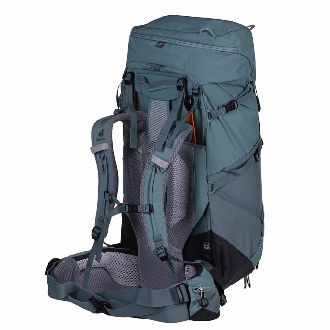 TREKKING BACKPACK DEUTER CORE 45+10 JADE-GRAPHITE TREKKING BACKPACK DEUTER CORE 45+10 JADE-GRAPHITE