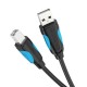 Vention USB-A to B printer cable, 480Mbps, 5m, black