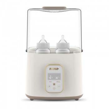 Neno Puro bottle sterilizer and warmer with drying function