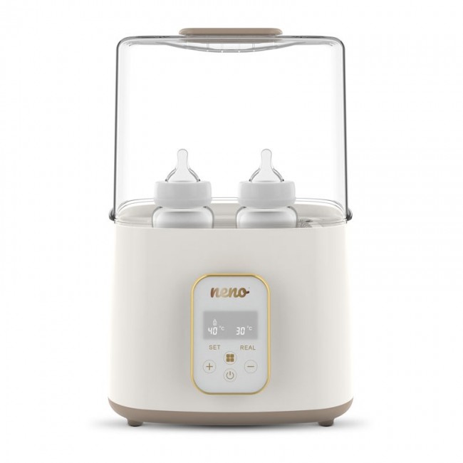 Neno Puro bottle sterilizer and warmer with drying function