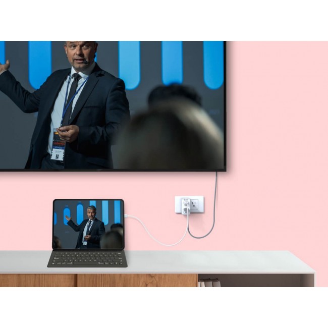 AVerMedia GC313Pro Universal White AC Fast charging Indoor