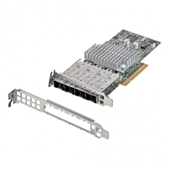Supermicro AOC-STG-I4S network card Internal Ethernet 8000 Mbit/s Supermicro AOC-STG-I4S network card Internal Ethernet 8000 Mbit/s