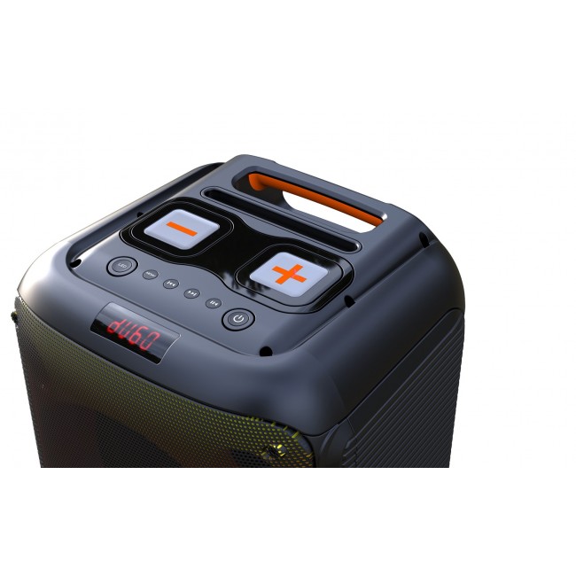 Denver BPS-250 portable/party speaker Stereo portable speaker Black 40 W