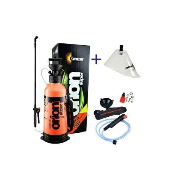 KWAZAR.OPRYSKIWACZ ORION SUPER NEW 9l PLUS OS ONA HERBICYDOWA