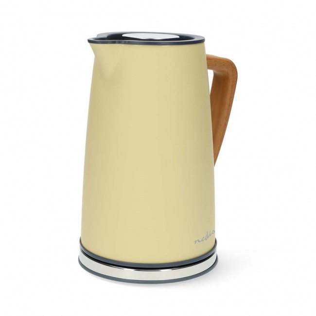 Electric kettle Nedis KAWK510EYW 1.7L Yellow