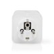 Nedis WIFIP121FWT3 smart plug 3680 W Home White