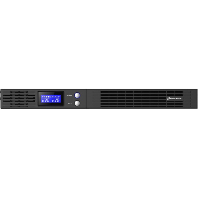 PowerWalker VI 1500 R1U uninterruptible power supply (UPS) Line-Interactive 1.5 kVA 900 W 4 AC outlet(s)