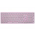 Glorious Gaming GMMK 2 keyboard USB US English Pink