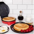 Uncanny Brands WM1POKPIKEU waffle iron 1 waffle(s) Black, Red, Yellow Uncanny Brands WM1POKPIKEU waffle iron 1 waffle(s) Black, Red, Yellow