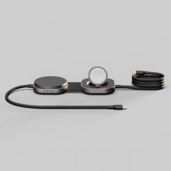 ZENS USB C-C Pro 3 USB cable 240 W Black