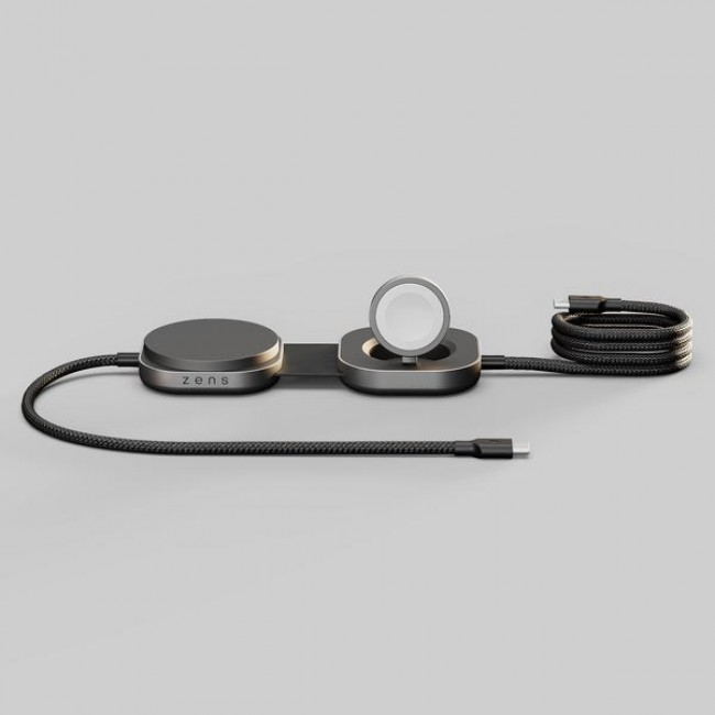ZENS USB C-C Pro 3 USB cable 240 W Black