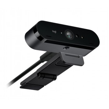 Logitech BRIO 4K webcam 13 MP 4096 x 2160 pixels USB Black