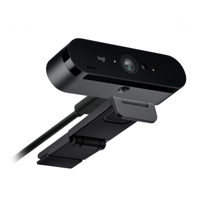 Logitech BRIO 4K webcam 13 MP 4096 x 2160 pixels USB Black