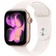 Apple Watch Series 11 GPS 46mm Rose Gold Aluminium Case with Light Blush Sport Band - S/M