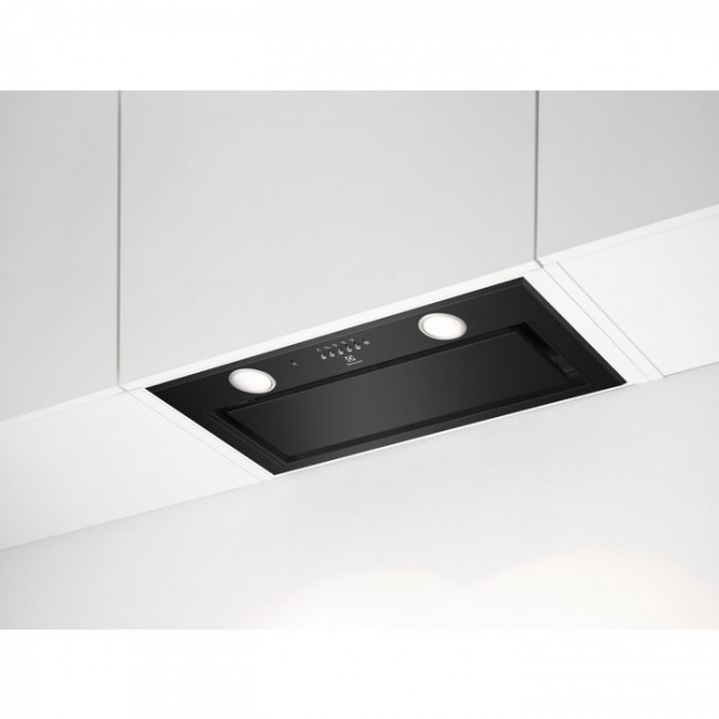 Electrolux KFG726R Built-under Black 700 m /h A