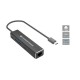 Conceptronic ABBY14B 2.5G Ethernet USB 3.2 Gen 1 Adapter with USB Hub, 2.5GbE, USB-A x 2, USB-C x 2