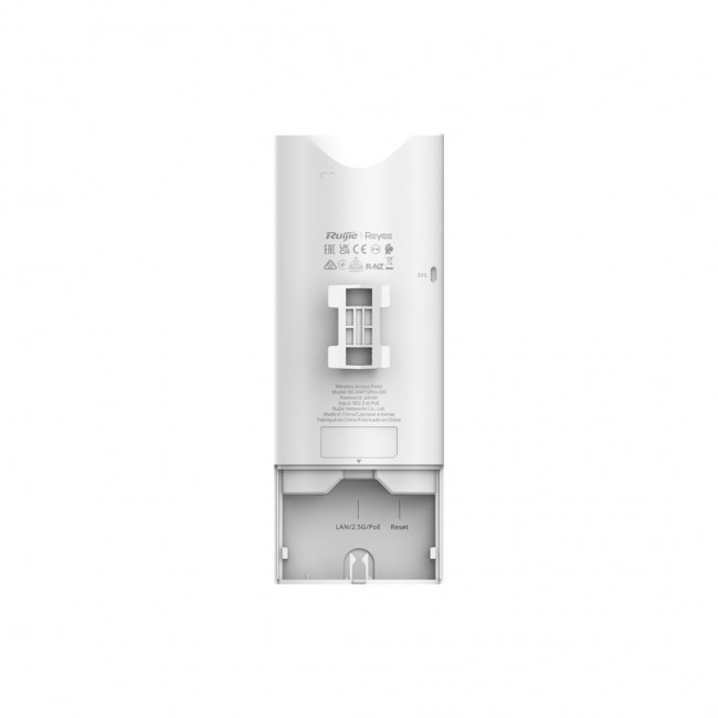 Ruijie Networks RG-RAP72PRO-OD wireless access point 5011 Mbit/s White Power over Ethernet (PoE) Ruijie Networks RG-RAP72PRO-OD wireless access point 5011 Mbit/s White Power over Ethernet (PoE)