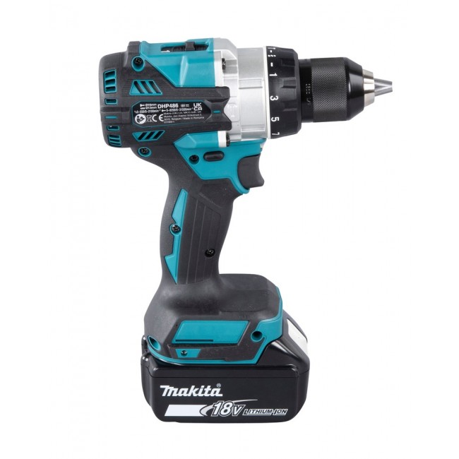 Makita DHP486Z 2100 RPM 2.7 kg Black, Blue Makita DHP486Z 2100 RPM 2.7 kg Black, Blue