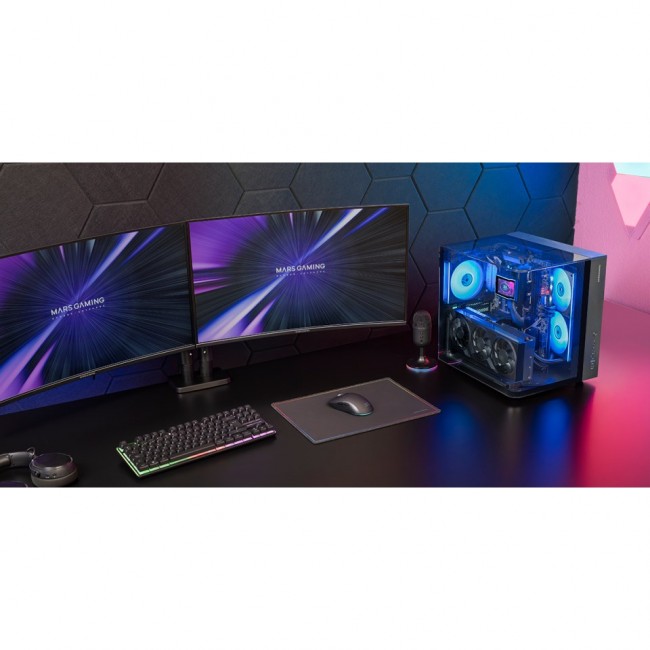 Mars Gaming MC-INFINIOLITE Midi Tower Black