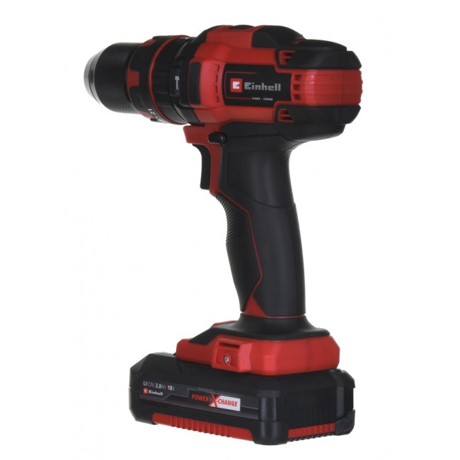 DRILL/DRIVER EINHELL TE-CD 18/40 Li-i +64 (2 2,0Ah) 4513992