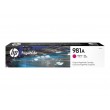 HP 981A Magenta Original PageWide Cartridge HP 981A Magenta Original PageWide Cartridge