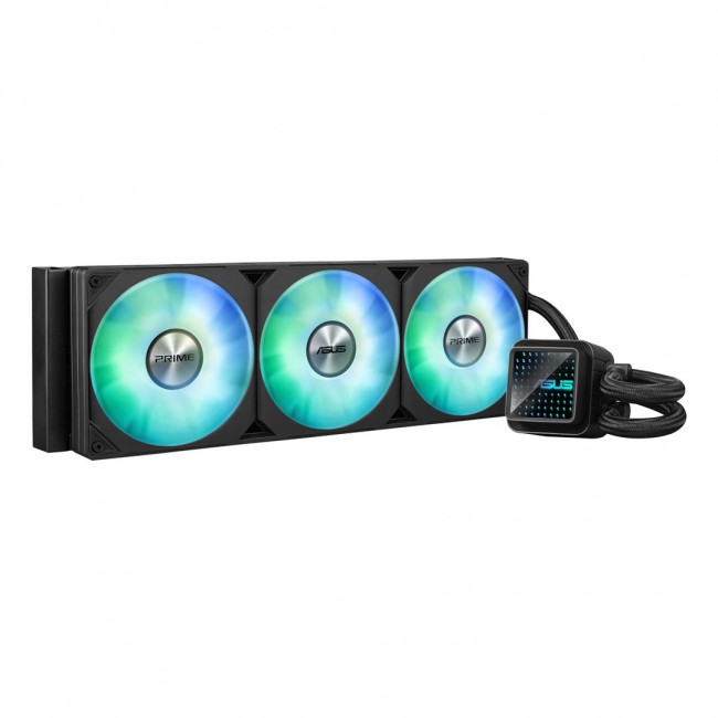 ASUS Prime LC 360 ARGB Computer case All-in-one liquid cooler 12 cm Black ASUS Prime LC 360 ARGB Computer case All-in-one liquid cooler 12 cm Black