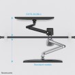 Neomounts DS70-810BL1 Monitor arm 17-32