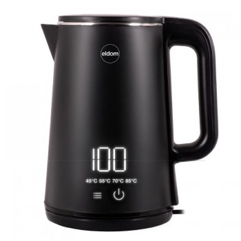 ELDOM C515C Cordless Kettle 1.8 L 2000 W Black