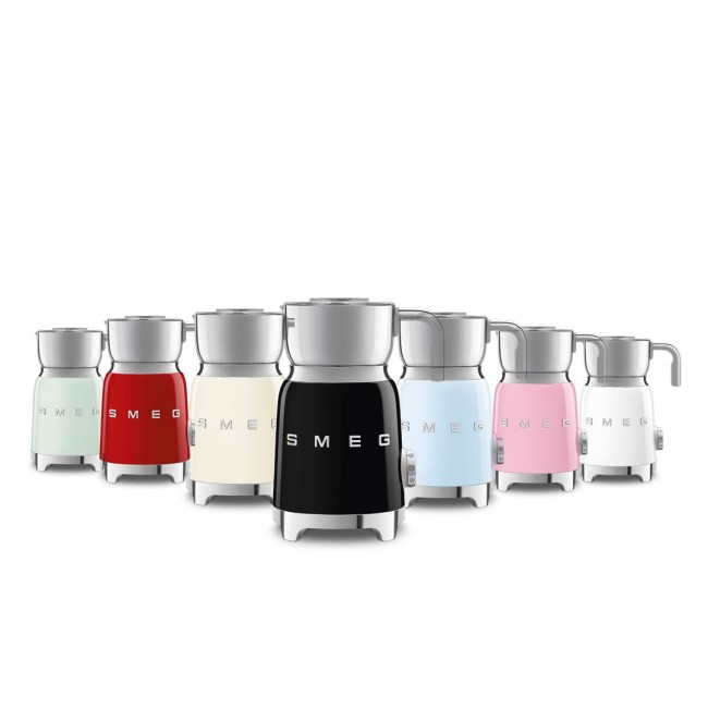 Smeg Coffee Maker Milky Pink