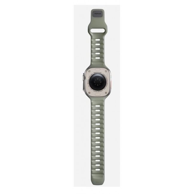Nomad Sport Band Grey Rubber