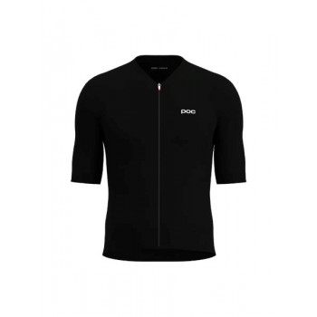 Koszulka rowerowa POC M's Raceday S/S Jersey czarna - L