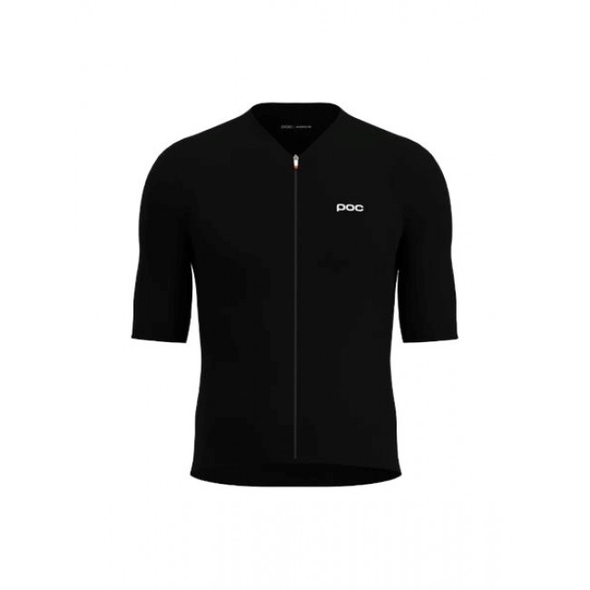 Koszulka rowerowa POC M's Raceday S/S Jersey czarna - L Koszulka rowerowa POC M's Raceday S/S Jersey czarna - L