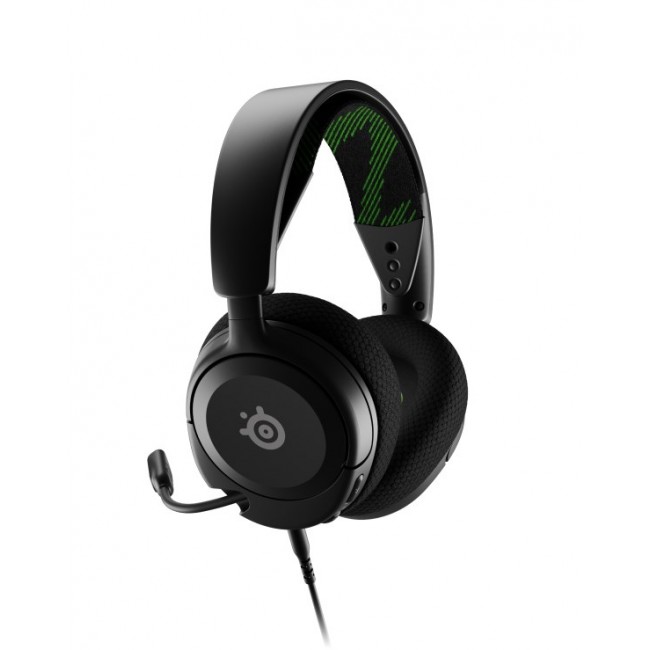 Steelseries ARCTIS NOVA 1X Headset Wired Head-band Gaming Black, Green