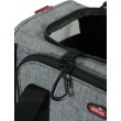 ZOLUX NOMAD M dog and cat carrier with extra space, 44 28 28 cm