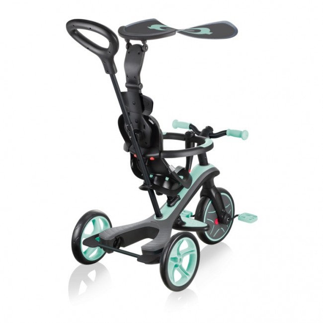 Globber Trike Explorer tricycle Children Front drive Upright
