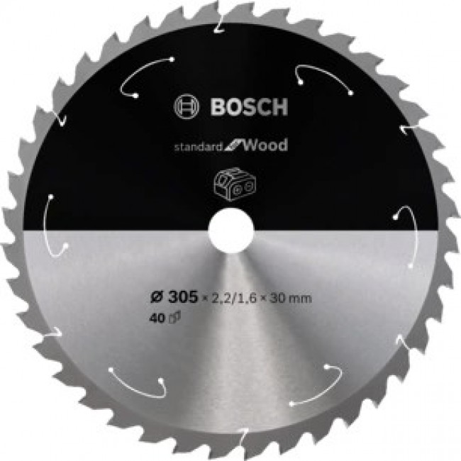 Bosch 2 608 837 741 circular saw blade 30.5 cm 1 pc(s) Bosch 2 608 837 741 circular saw blade 30.5 cm 1 pc(s)