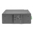 Digitus 7 Port Gigabit Ethernet Netzwerk PoE Switch, Industrial, Unmanaged, 1PD Port