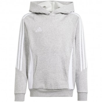 adidas Tiro 24 Hooded Sweat grey IR7505 140cm