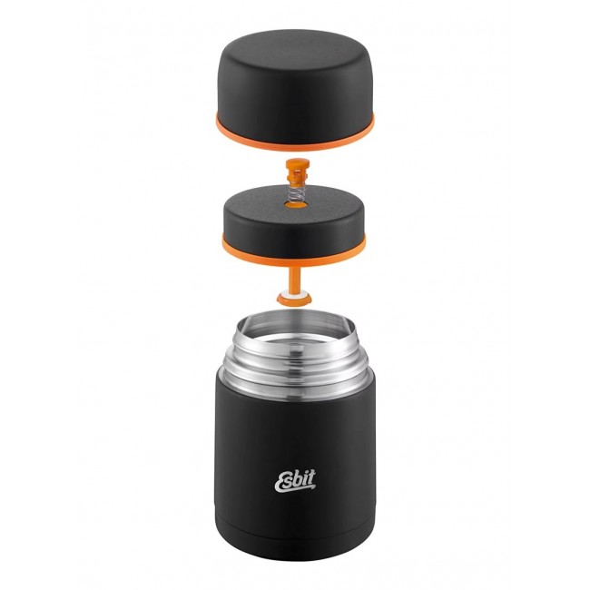Food thermos ESBIT Food Jug 750ml, black