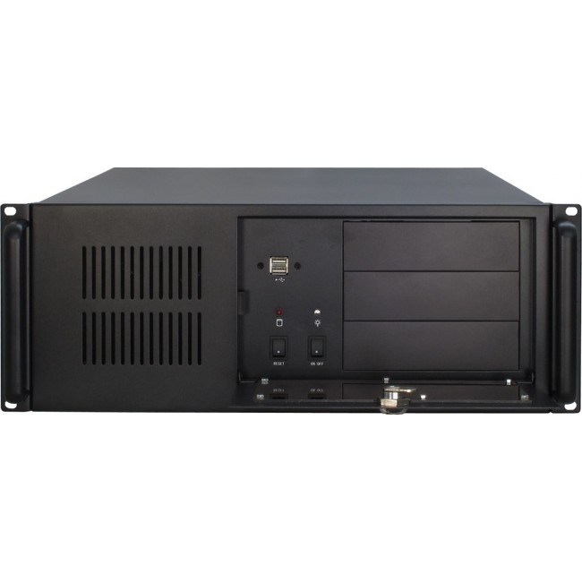 Inter-Tech IPC 4U-4088-S Rack Black Inter-Tech IPC 4U-4088-S Rack Black