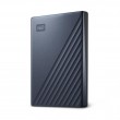 Western Digital WDBC3C0020BBL-WESN external hard drive 2 TB USB Type-C 3.2 Gen 1 (3.1 Gen 1) Black, Blue